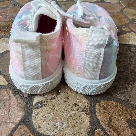 Blowfish Tie-Dye Pastel Canvas Sneakers - Size 10 - Picture 5 of 9